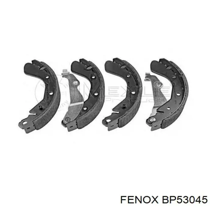 Гальма робочі задні ножні і гальмівні барабани General Motors P94564513