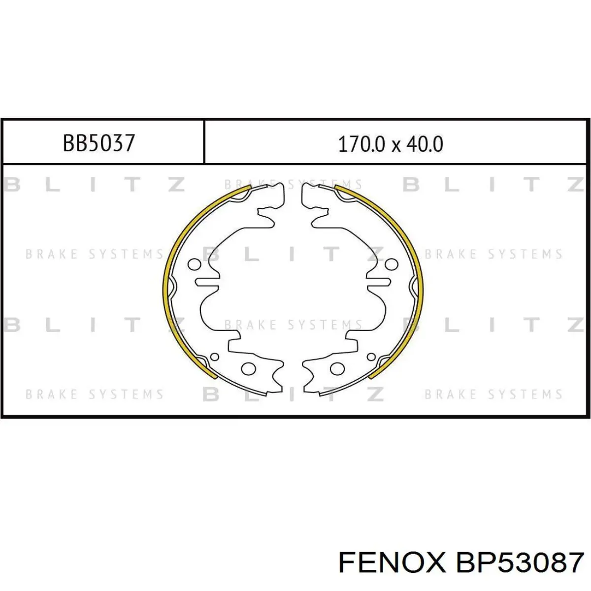 Колодки ручника / стоянкового гальма Rider RD2638GS8714 ціна, від 19.63 USD