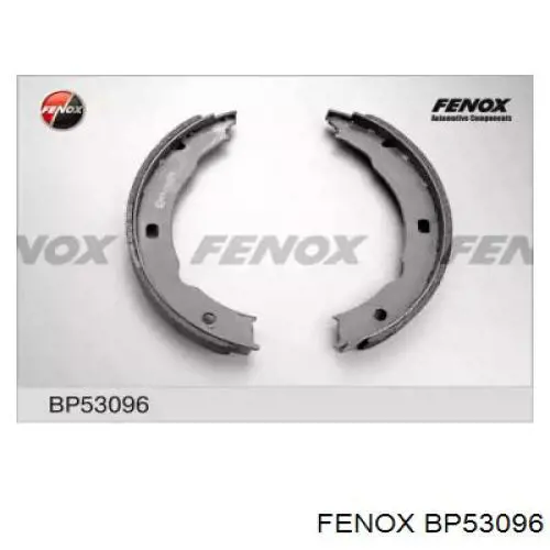 Колодки ручника/стоянкового гальма BP53096 Fenox