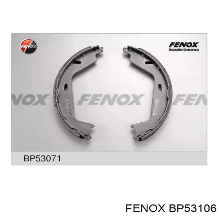 Колодки гальмові задні, барабанні Toyota 0449547010 ціна, від 16.61 USD