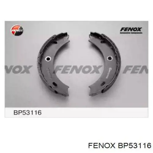 Купити A9044200320 Mercedes Гальмівні колодки гальма стоянки