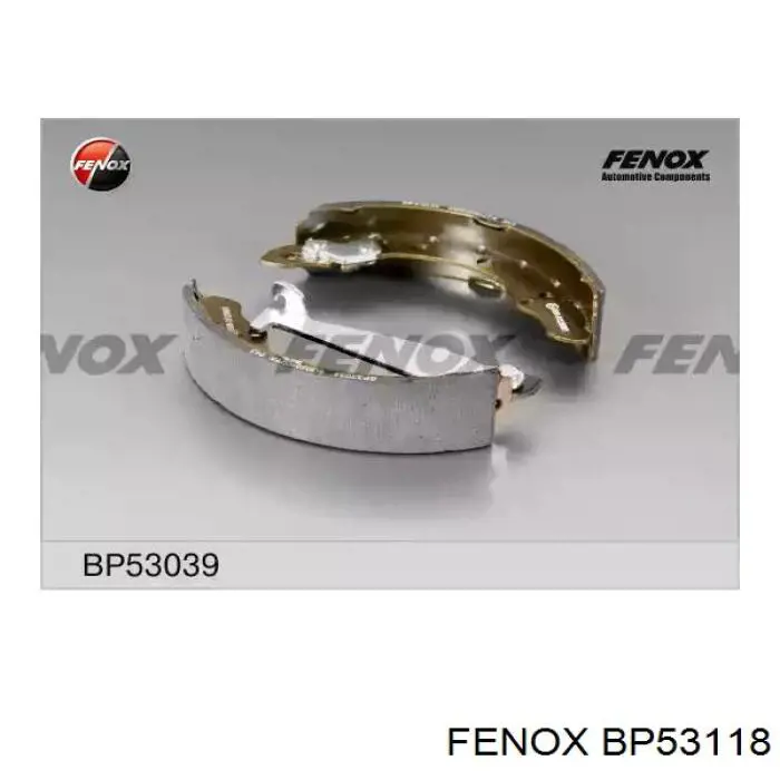 986487263 Bosch Колодки гальмівні задні, барабанні