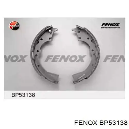 BP53138 Fenox колодки гальмові задні, барабанні