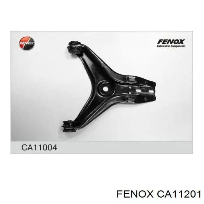 Важіль передньої підвіски нижній, правий Fenox CA11201 ціна, від 44.32 USD