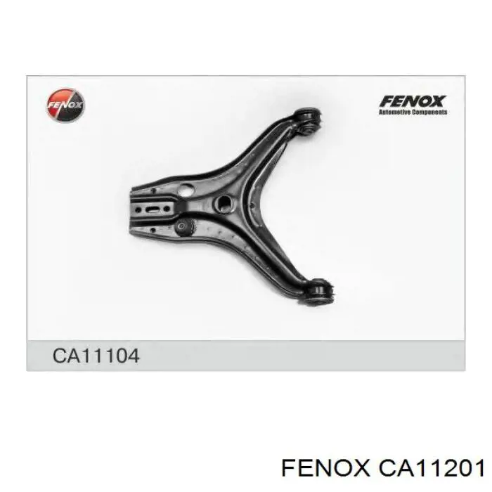 Купити CA11201 Fenox Важіль передньої підвіски нижній, правий