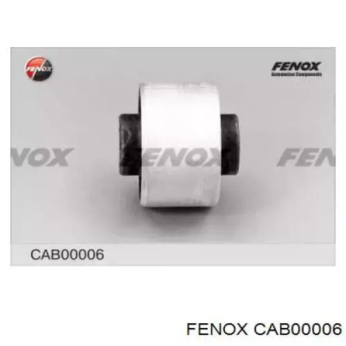 Сайлентблок переднього верхнього важеля CAB00006 Fenox