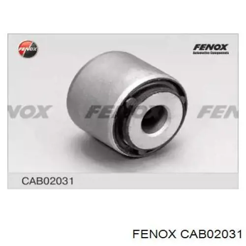Сайлентблок тяги поперечної, задньої підвіски Fenox CAB02031