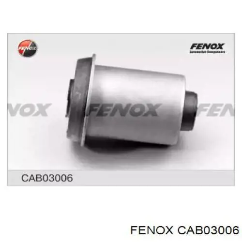 Сайлентблок заднего верхнего рычага  FENOX CAB03006