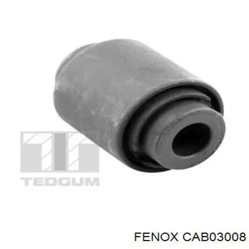 Сайлентблок заднього верхнього важеля CAB03008 Fenox