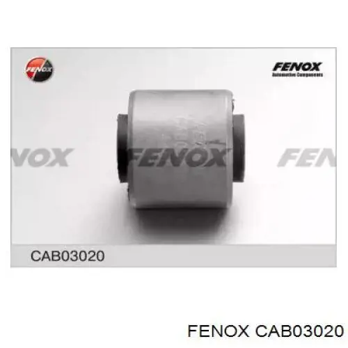 CAB03020 Fenox сайлентблок заднього верхнього важеля