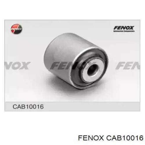 CAB10016 Fenox Сайлентблок переднього нижнього важеля