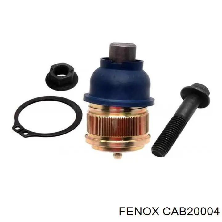 Сайлентблок переднього нижнього важеля CAB20004 Fenox