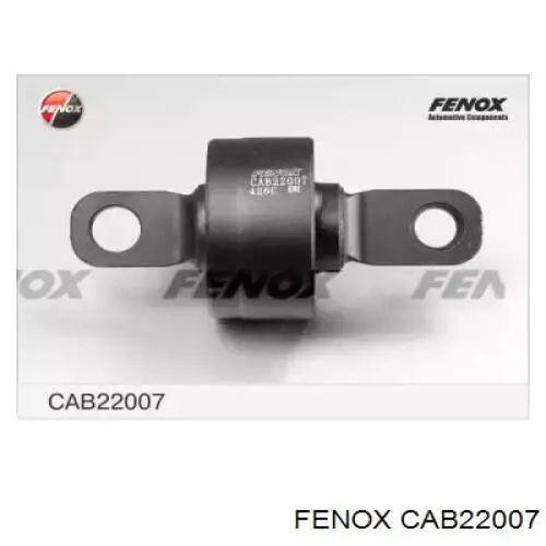 CAB22007 Fenox сайлентблок заднього поздовжнього важеля
