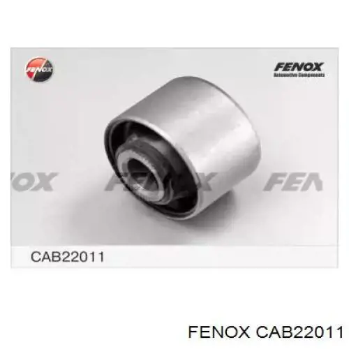 Сайлентблок заднього важеля, передній Q0050962 Q-fix