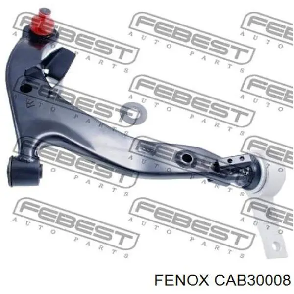 Сайлентблок переднього важеля CAB30008 Fenox