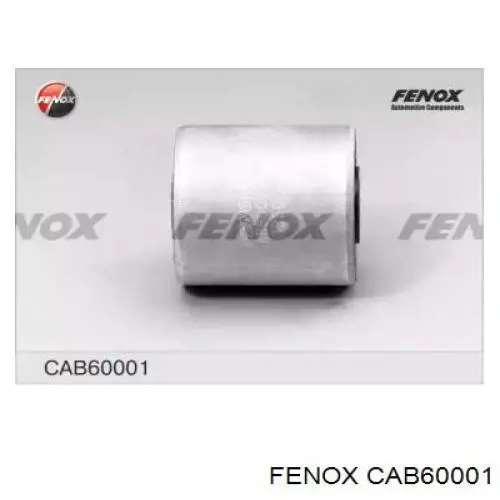 Купити CAB60001 Fenox Сайлентблок передньої підвіски