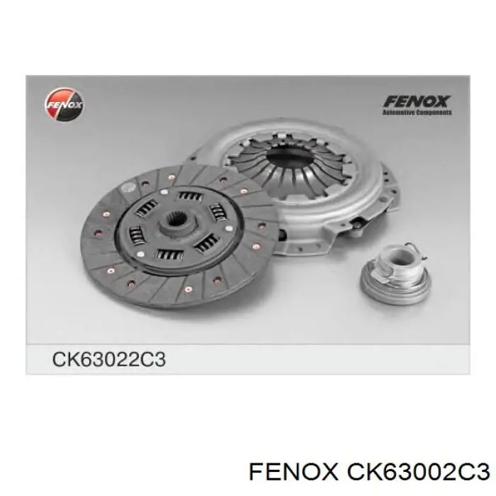  CK63002C3 Fenox