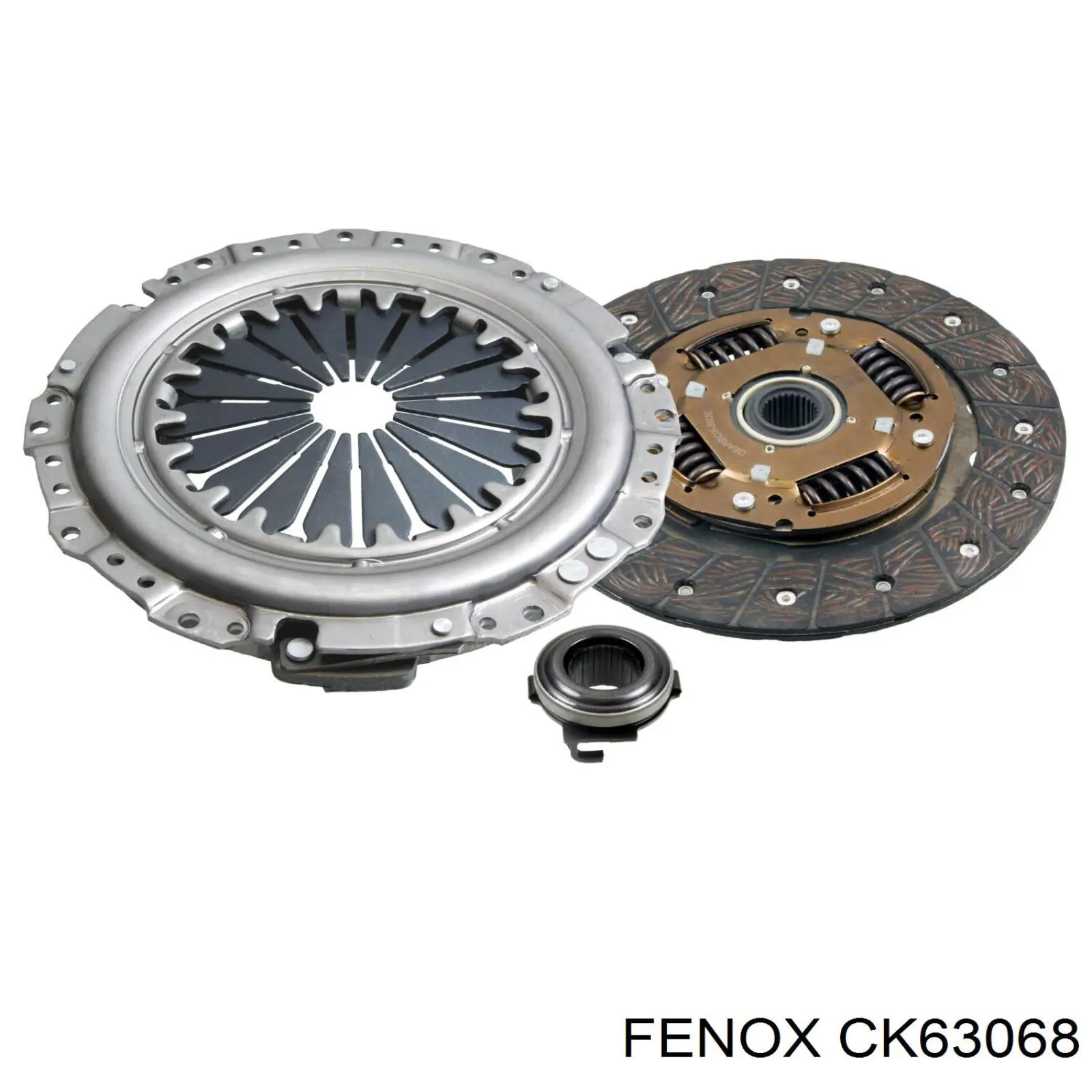 Комплект зчеплення  Mecarm MK9523