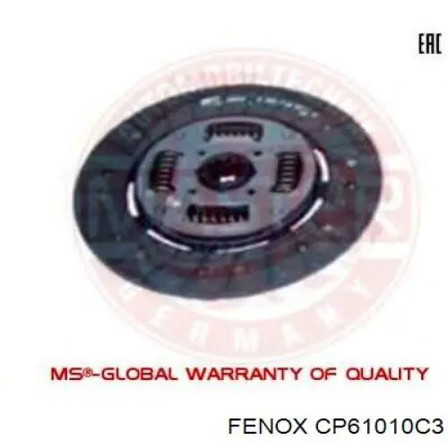 Зчеплення Fenox CP61010C3 ціна, від 20.62 USD