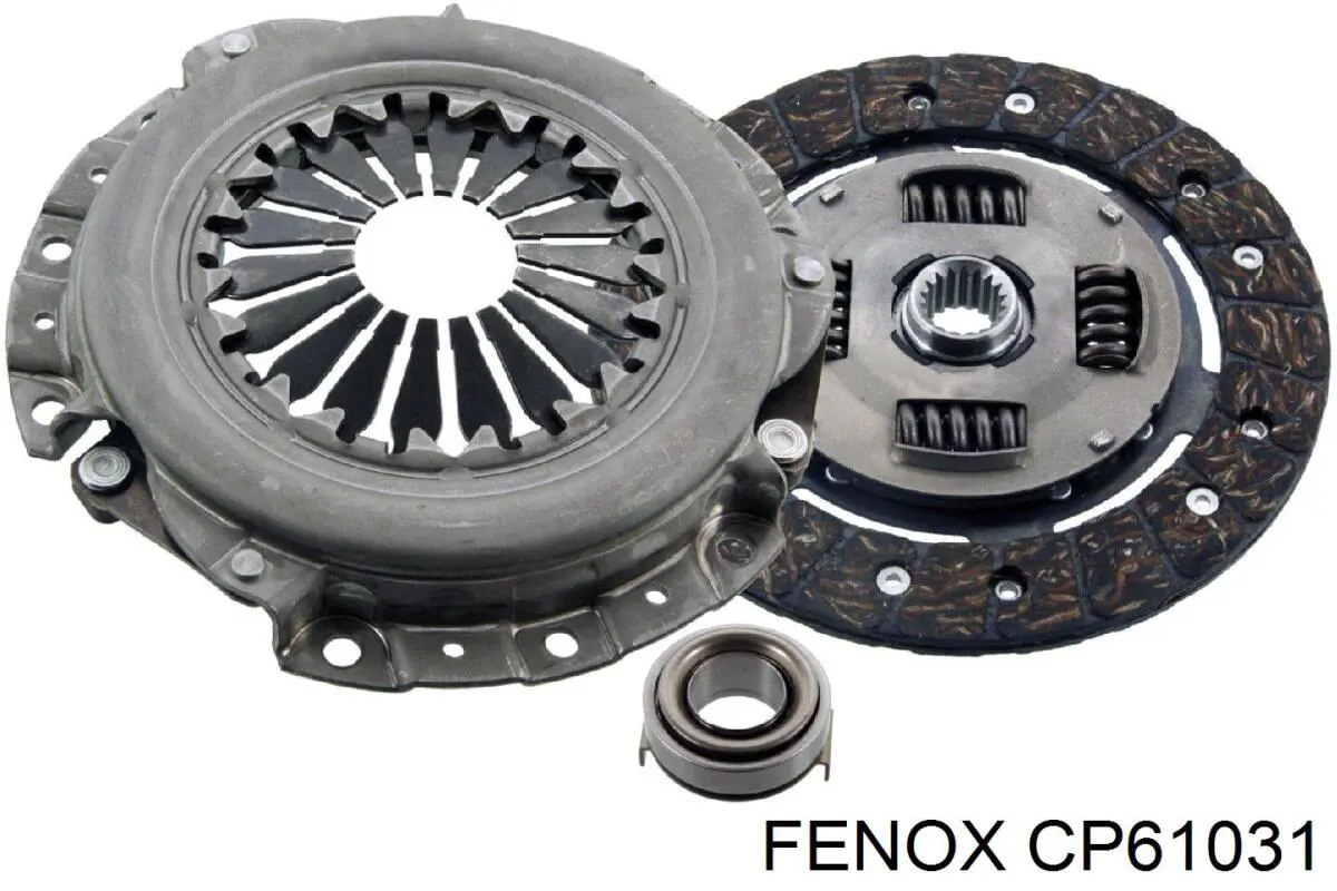 CP61031 Fenox диск зчеплення