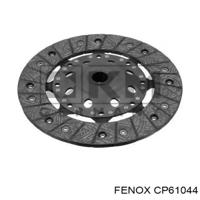 Диск зчеплення CP61044 Fenox