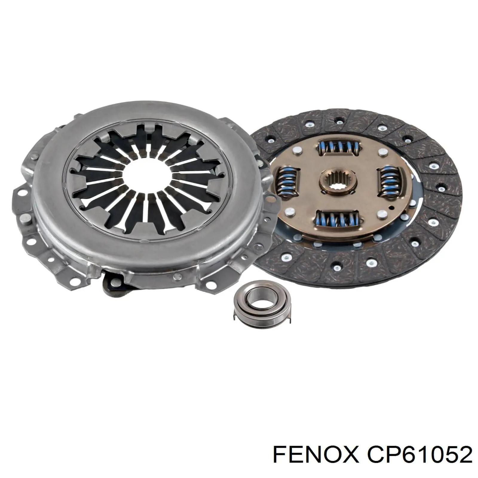 Зчеплення VALEO 96612553 ціна, від 23.02 USD