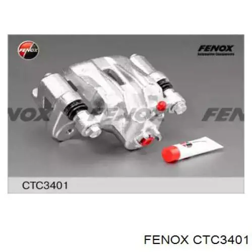 CTC3401 Fenox Супорт гальмівний задній лівий