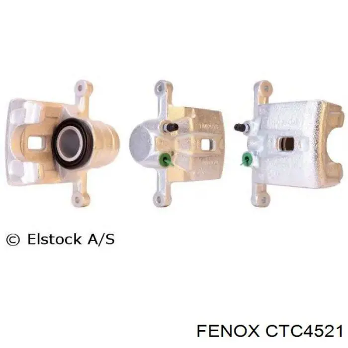Супорт тормзной Fenox CTC4521