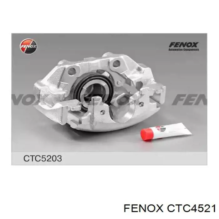 Супорт гальмівний передній лівий CTC4521 Fenox