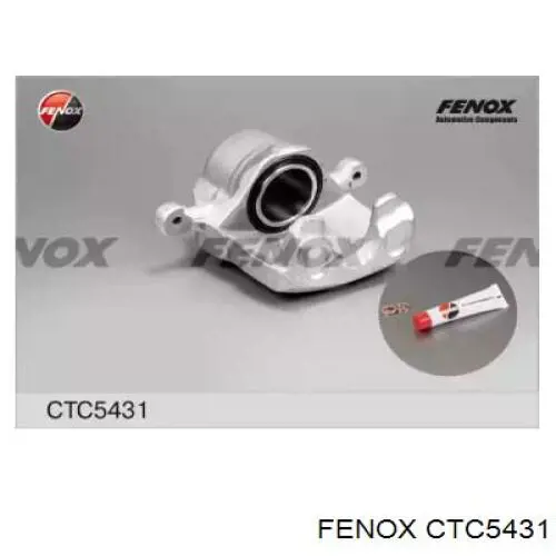 CTC5431 Fenox супорт гальмівний передній лівий