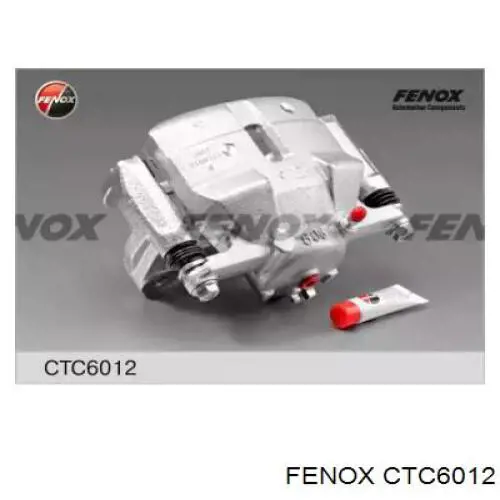 CTC6012 Fenox супорт гальмівний передній правий
