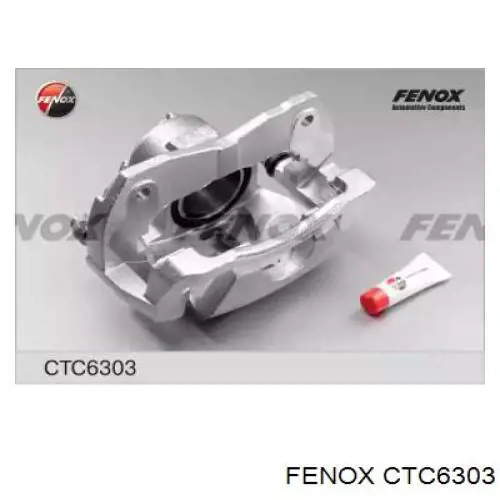 CTC6303 Fenox супорт гальмівний передній лівий