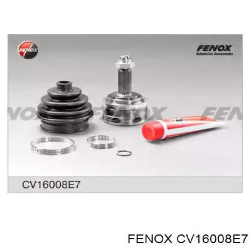 ШРУС зовнішній передній CV16008E7 Fenox