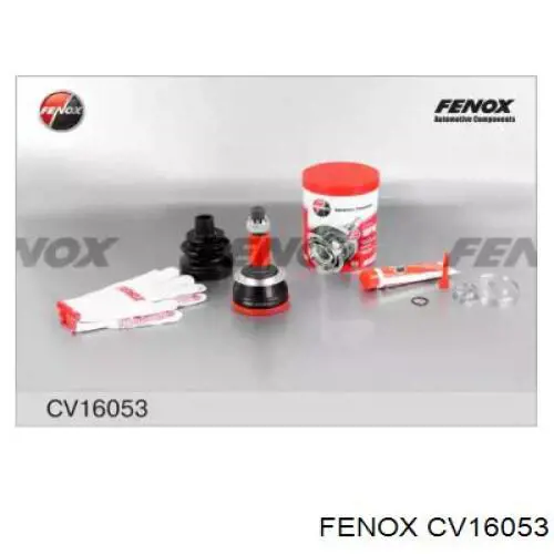 Граната колісна Fenox CV16053 ціна, від 19.00 USD