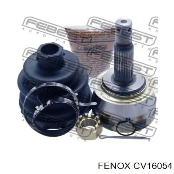 Купити CV16054 Fenox Шарнір приводу зовнішній