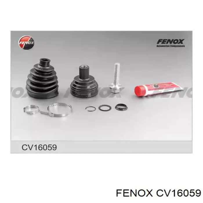 ШРУС зовнішній передній CV16059 Fenox