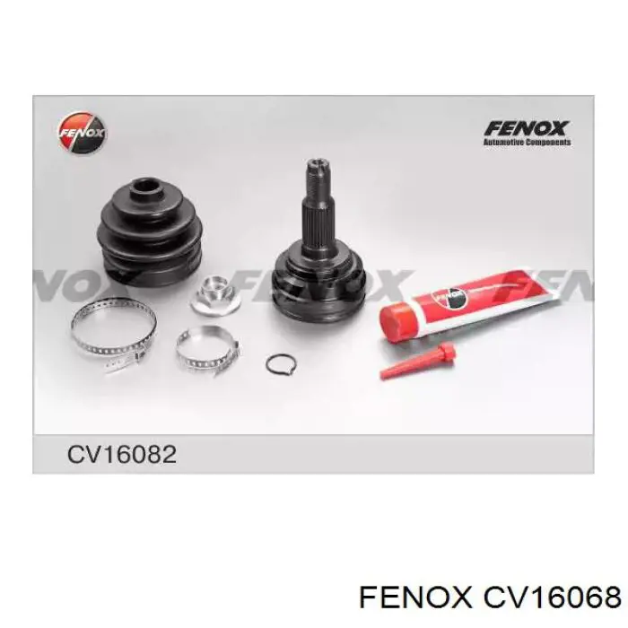 ШРУС наружный FENOX CV16068