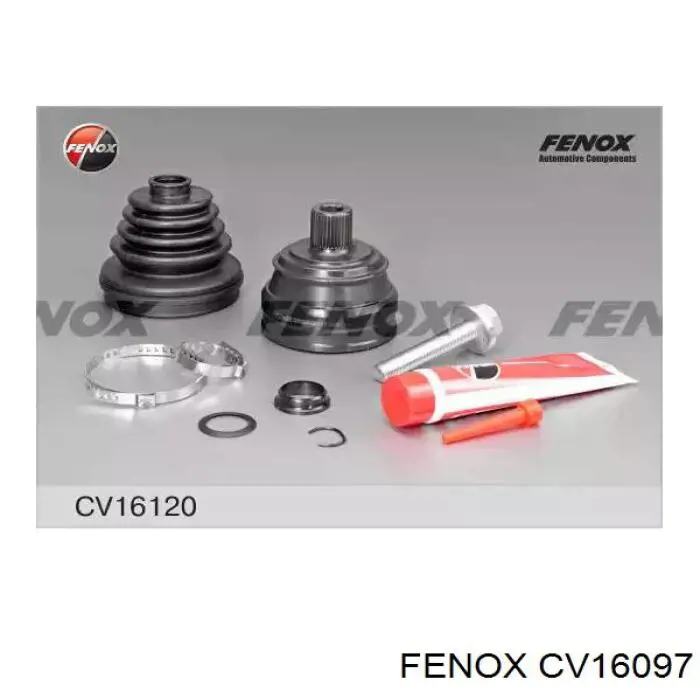 ШРУС зовнішній передній CV16097 Fenox