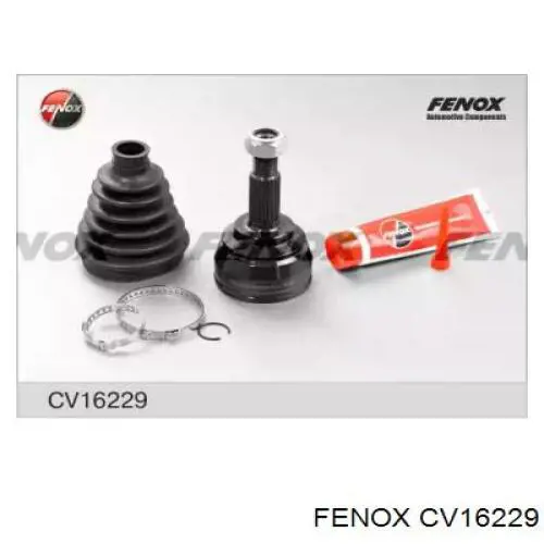 Купити CV16229 Fenox Шарнір приводу зовнішній