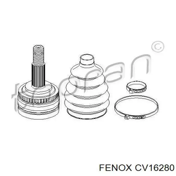 ШРУС зовнішній передній CV16280 Fenox