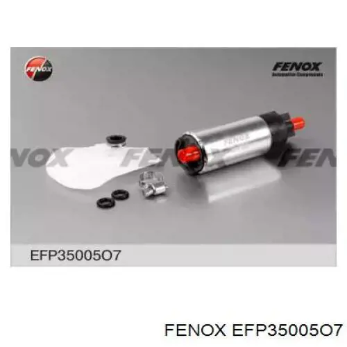 8TF358306571 HELLA Електробензонасос