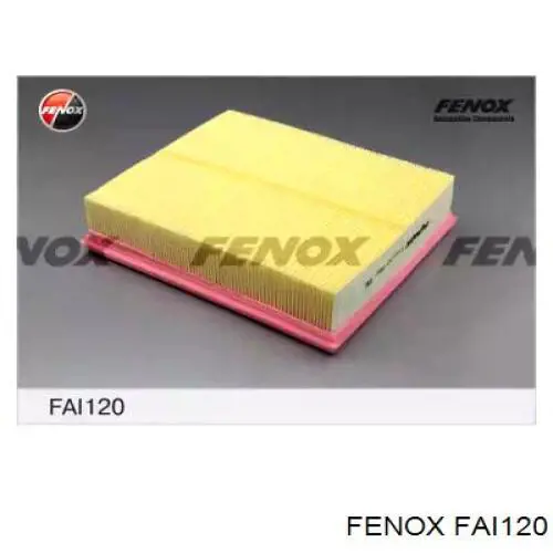 Фільтр повітряний FAI120 Fenox