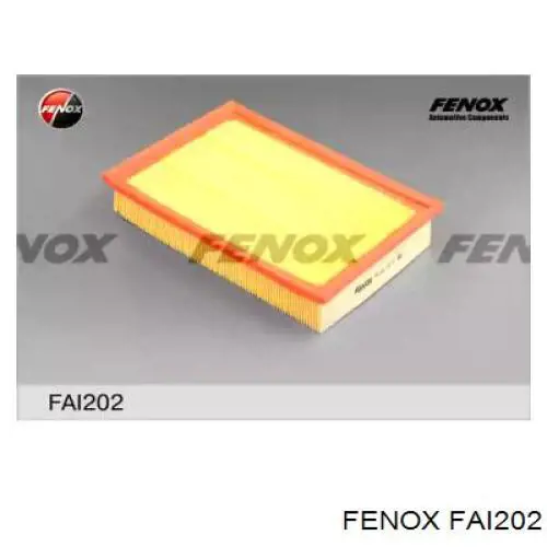 108335 Febi Повітряний фільтр двигуна