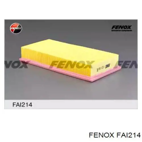 Фільтр повітряний FAI214 Fenox