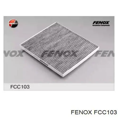 Фільтр салону FCC103 Fenox