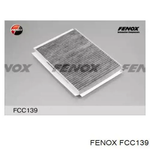 FCC139 Fenox фільтр салону