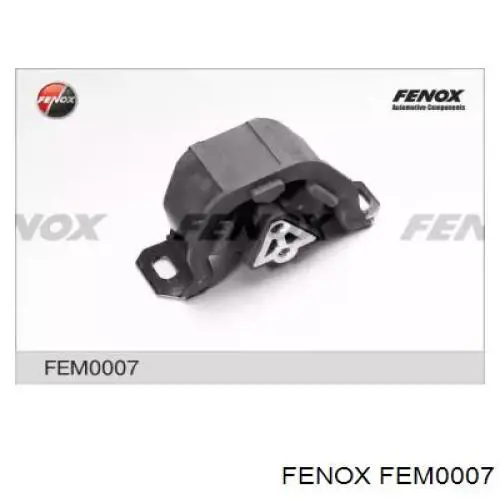 FEM0007 Fenox подушка (опора двигуна, ліва)