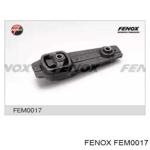 FEM0017 Fenox подушка (опора двигуна, задня)