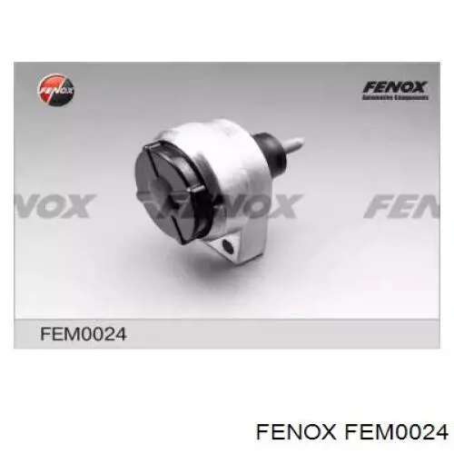 Подушка (опора) двигуна, права FEM0024 Fenox