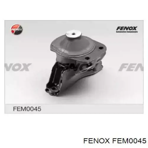 Подушка (опора) двигуна, права нижня FEM0045 FENOX